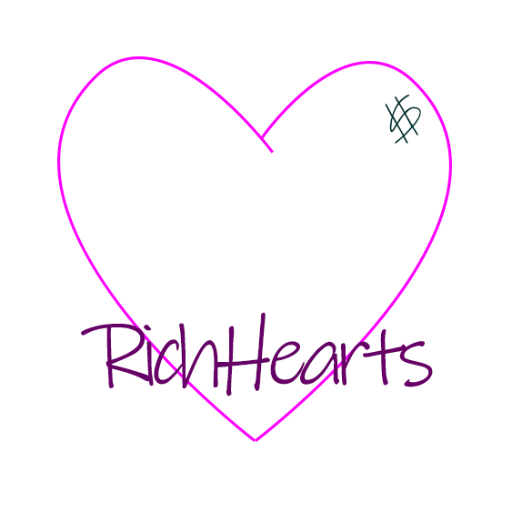 RichHearts Development Group Logo RichHearts Development Group Logo